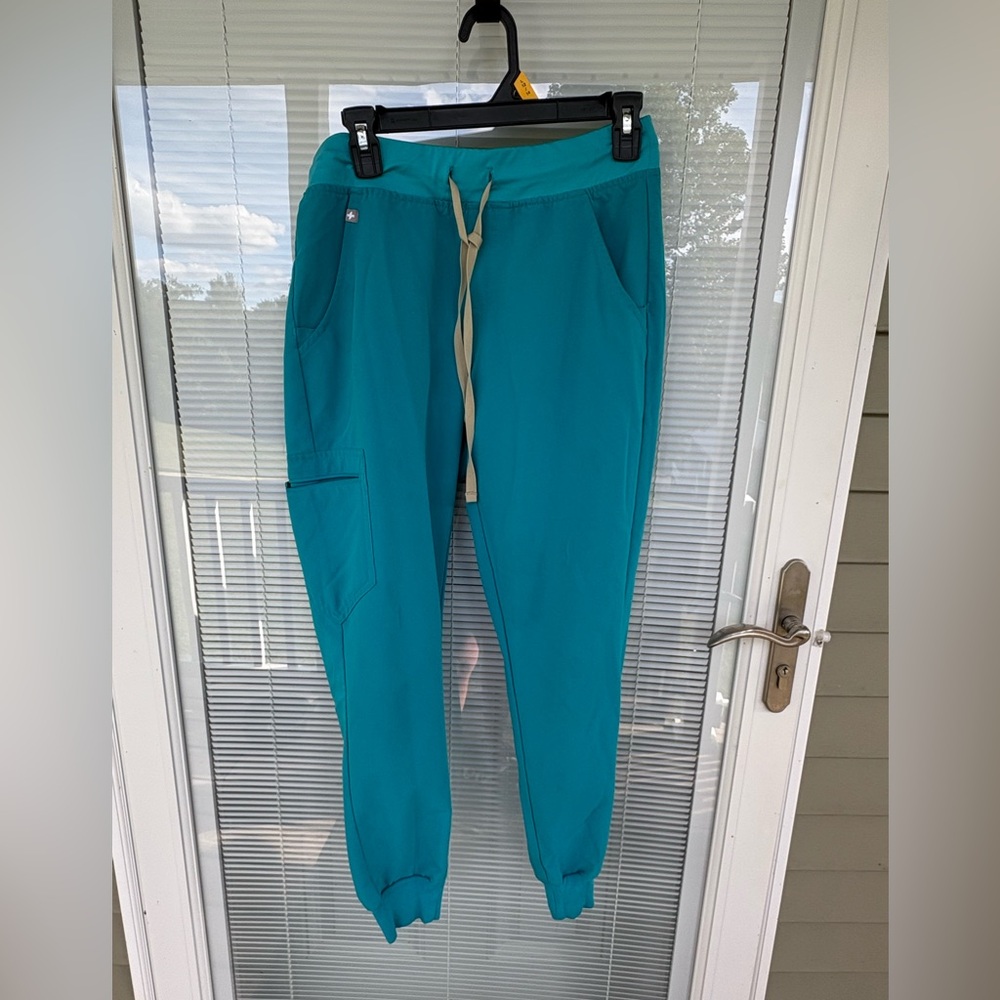 Women's teal fig joggers
